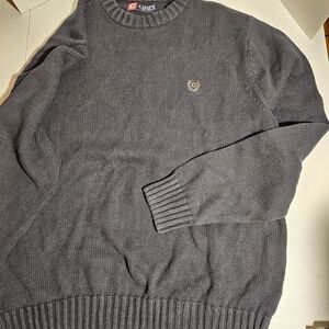 Chaps Men's Crewneck Sweater in Dark Blue